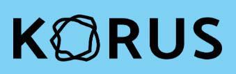 Logo Korus - Klikk for stort bilde